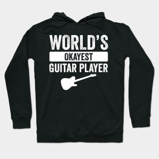 World's Okayest Guitar Player Hoodie